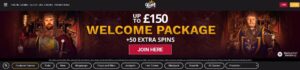 King casino welcome offer