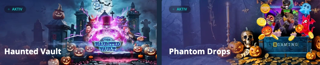 Platin Casino Halloween Aktionen