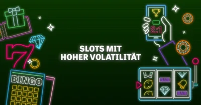 Slots mit hoher Volatalität