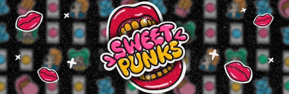 sweet punks slot banner