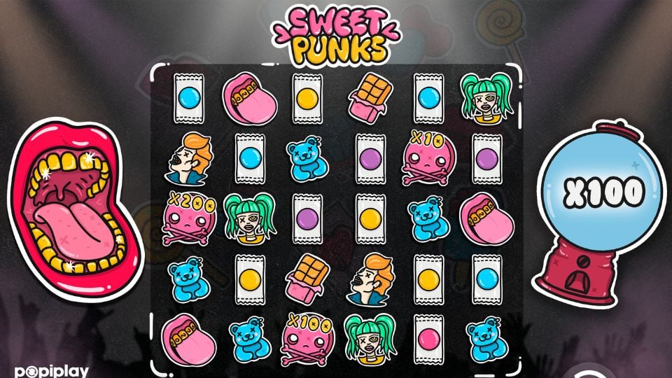 sweet punks gameplay