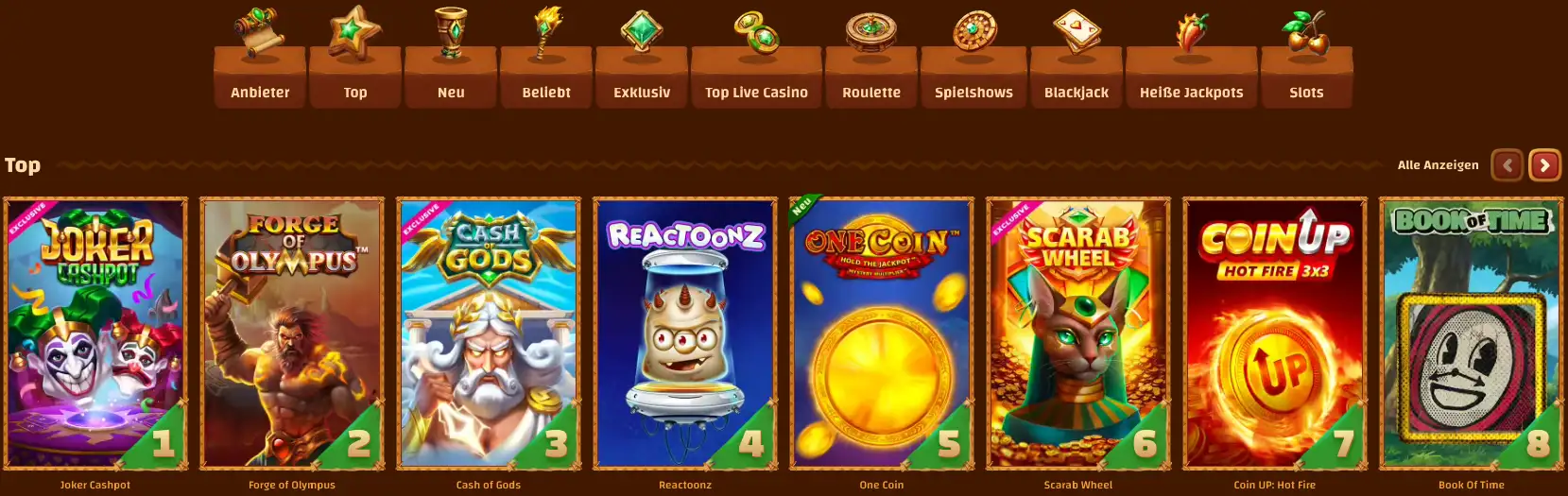 TikiCasino Slots