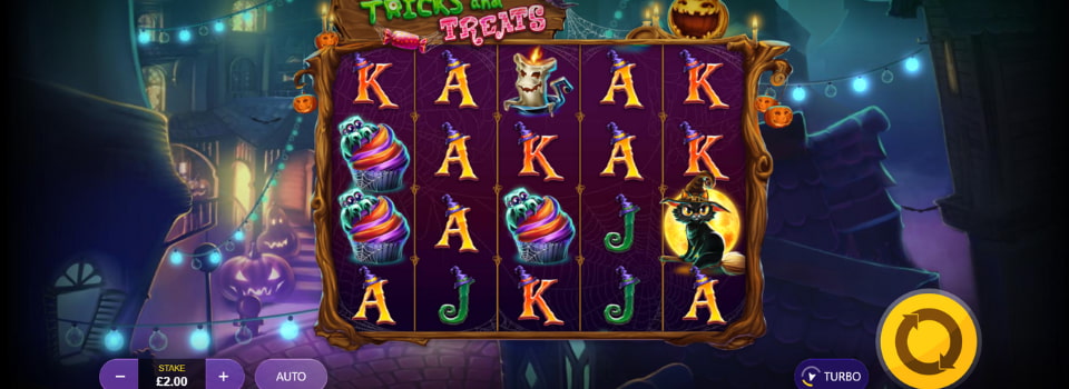 Tricks and Treats spelplan