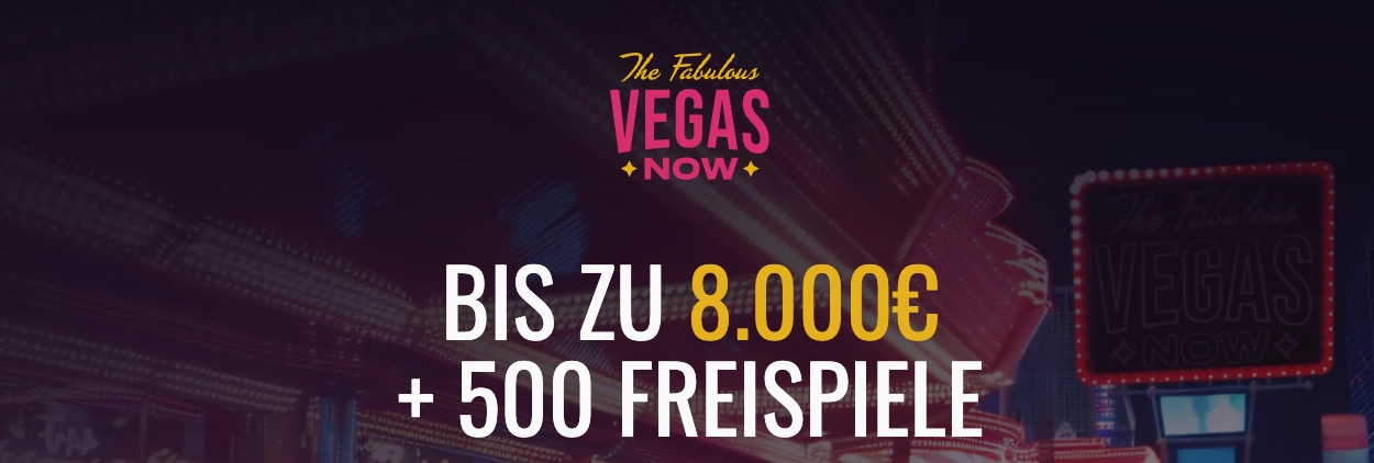 VegasNow Casino Bonus