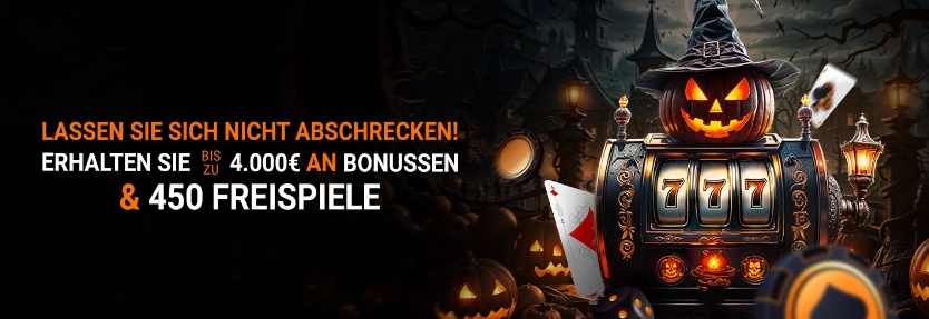 Weltbet Halloween Bonus