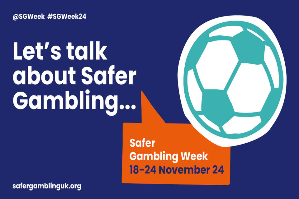 Safer Gambling Week information and dates 2024