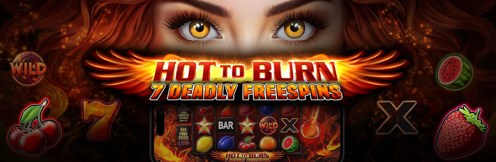 Hot to Burn - 7 Deadly Free Spins slot by pragmatic play