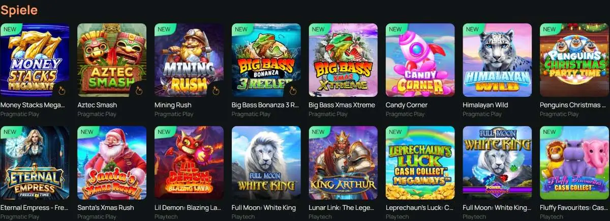 Ritzo Casino Slots