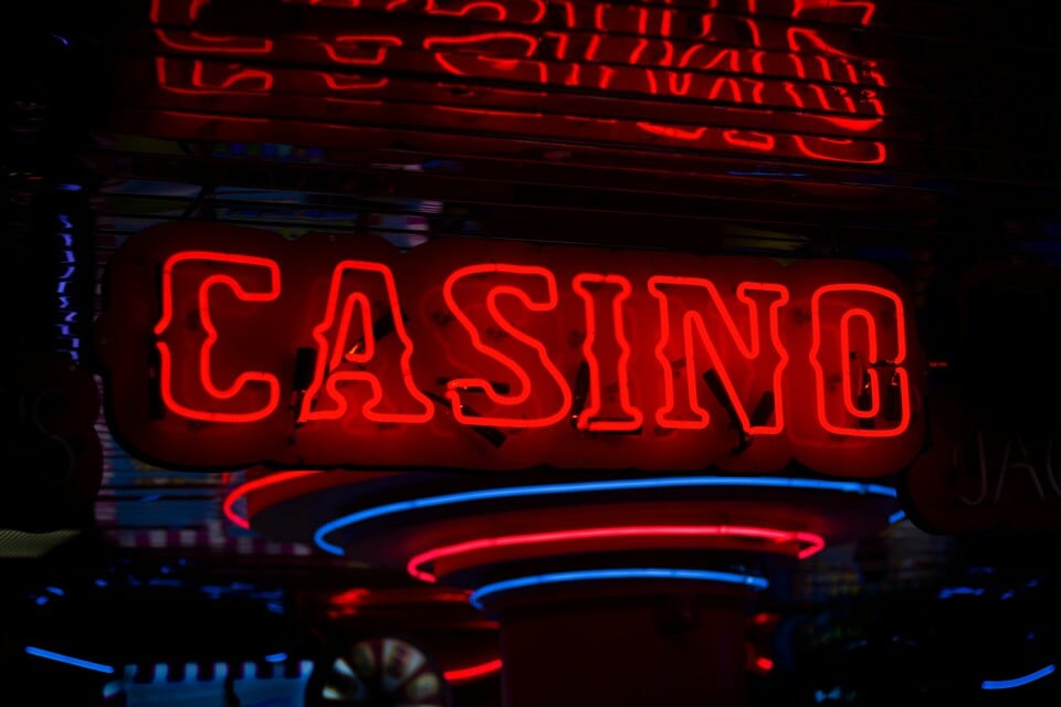 Neon Casino Sign