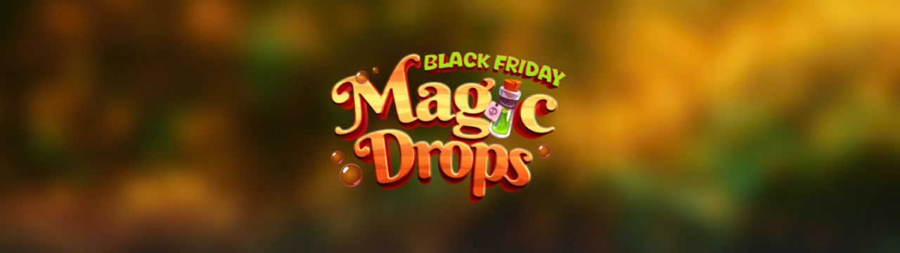 black friday casino norge magic drops