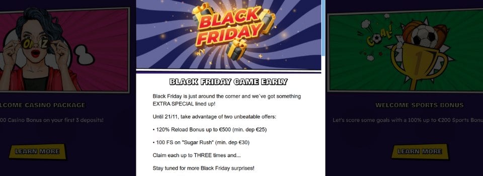 Black Friday OhMyZino