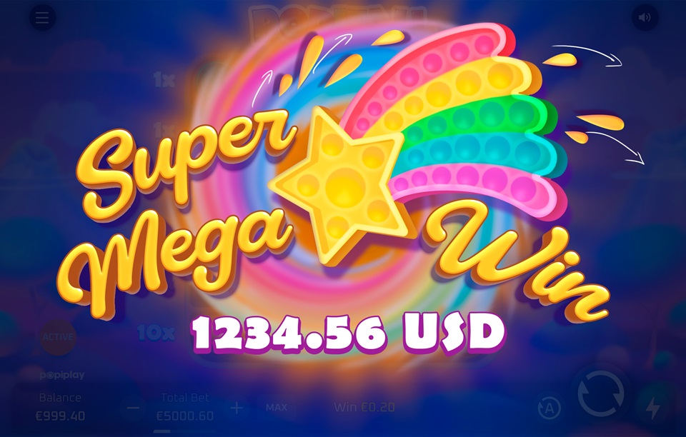 bubbles slot big win screenshot