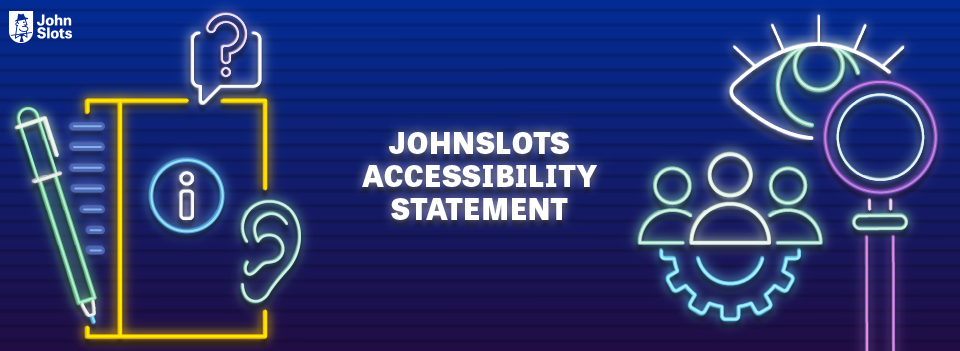 JohnSlots Accessibility statement