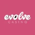 Logo image for Evolve casino