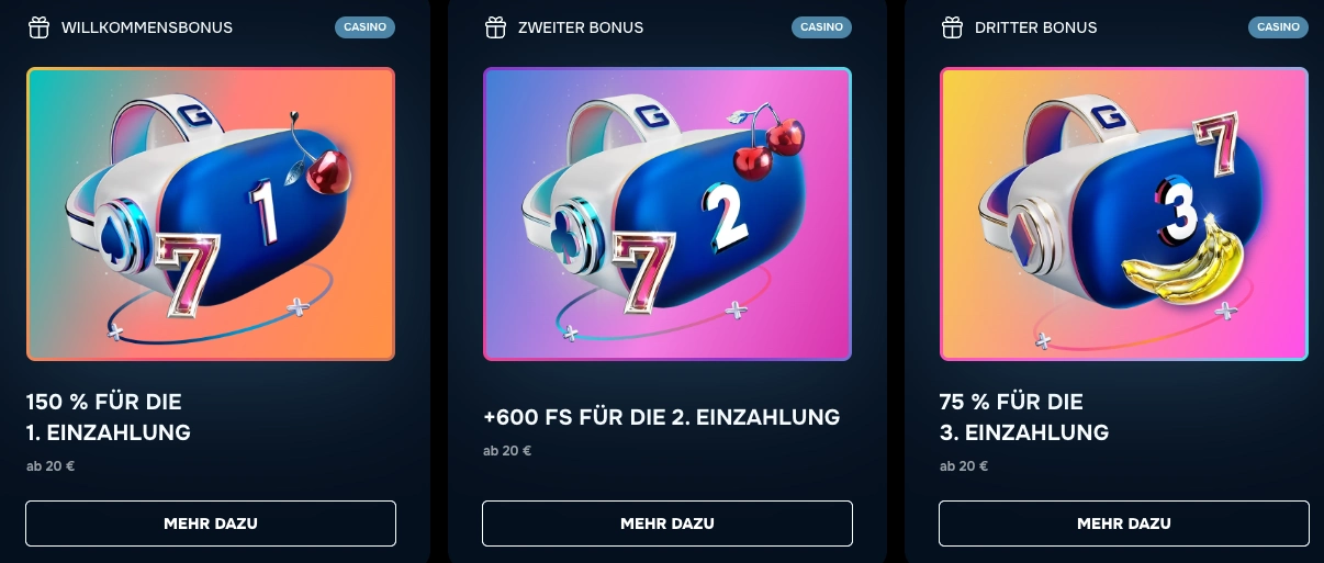 Gizbo Casino Bonus