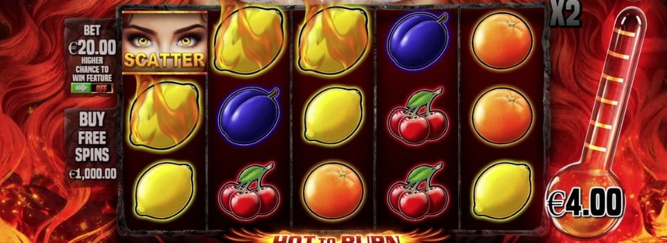 hot to burn - 7 deadly free spins gameplay