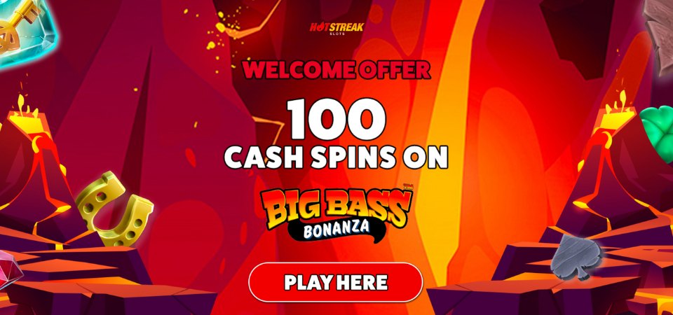 hotstreak slots welcome offer