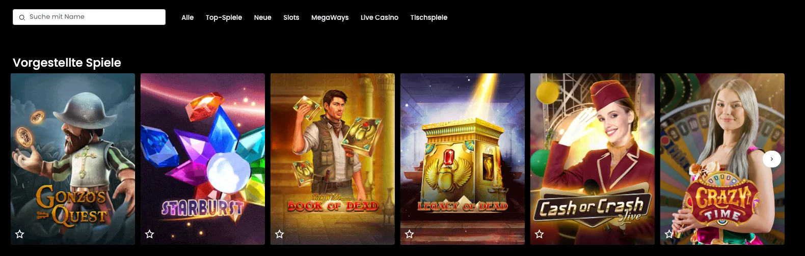 LoveCasino Slots