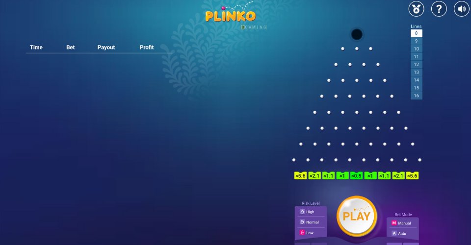 Plinko Game