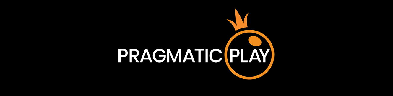 Pragmatic Play's logo on black background