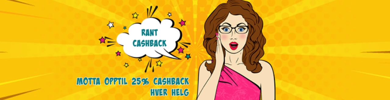 rant casino norge cashback