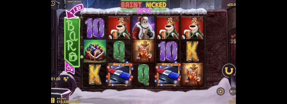 saint nicked slot screenshot