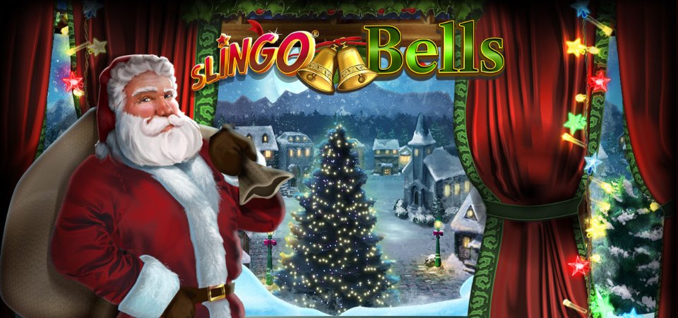 slingo bells slot cover image