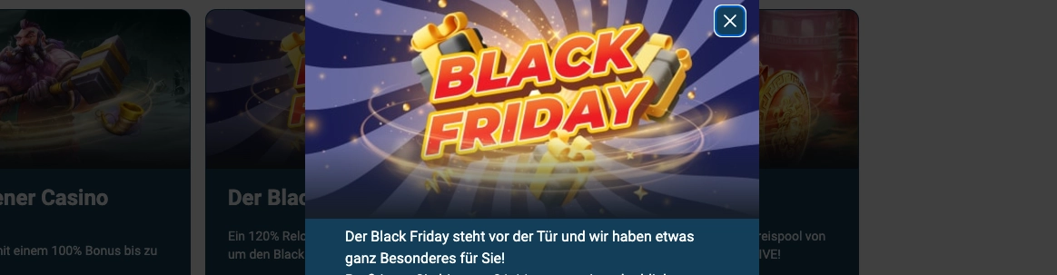 SvenPlay Black Friday Casino Bonus