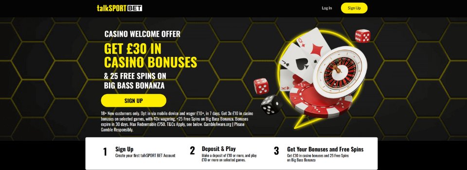 talksport bet welcome bonus