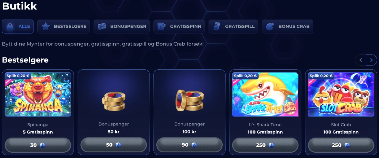 viperwin casino norge bonusbutikk