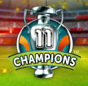 Logo image for 11 Champions Spielautomat Logo