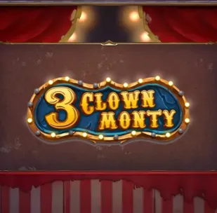 Logo image for 3 Clown Monty Spielautomat Logo