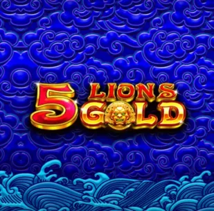 Image for 5 Lions Gold Peliautomaatti Logo