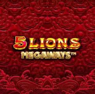 Image for 5 Lions Megaways Spielautomat Logo