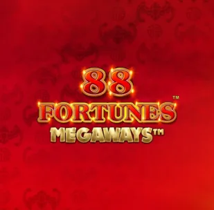 Image for 88 fortunes megaways Slot Logo