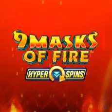 Image for 9 Masks of Fire Hyperspins