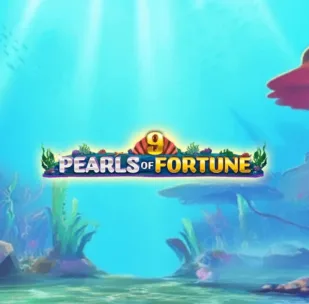 Logo image for 9 Pearls of Fortune Slot Logo