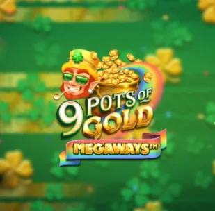 Image for 9 pots of gold megaways Slot Logo