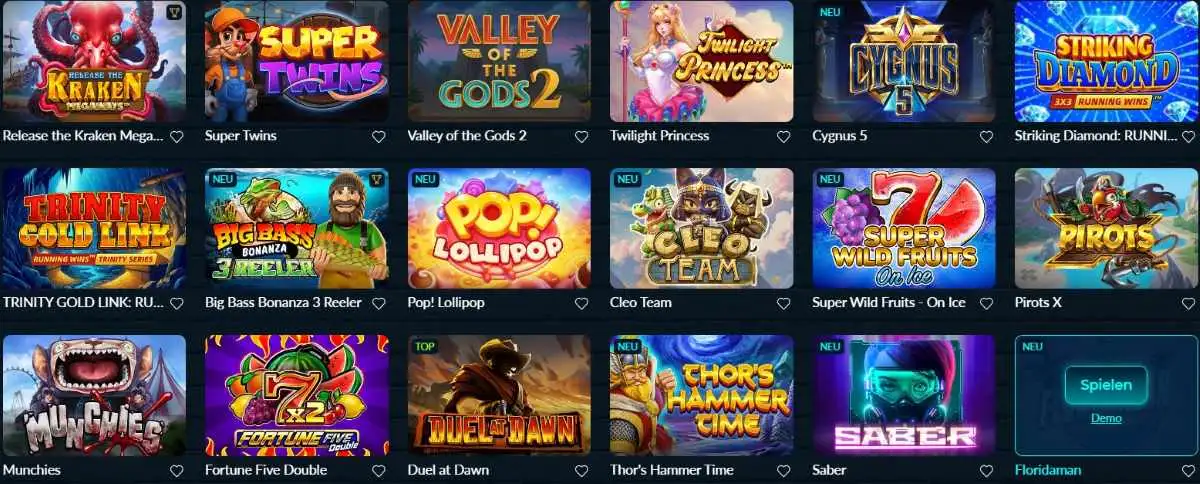 AllSpins Casino Slots