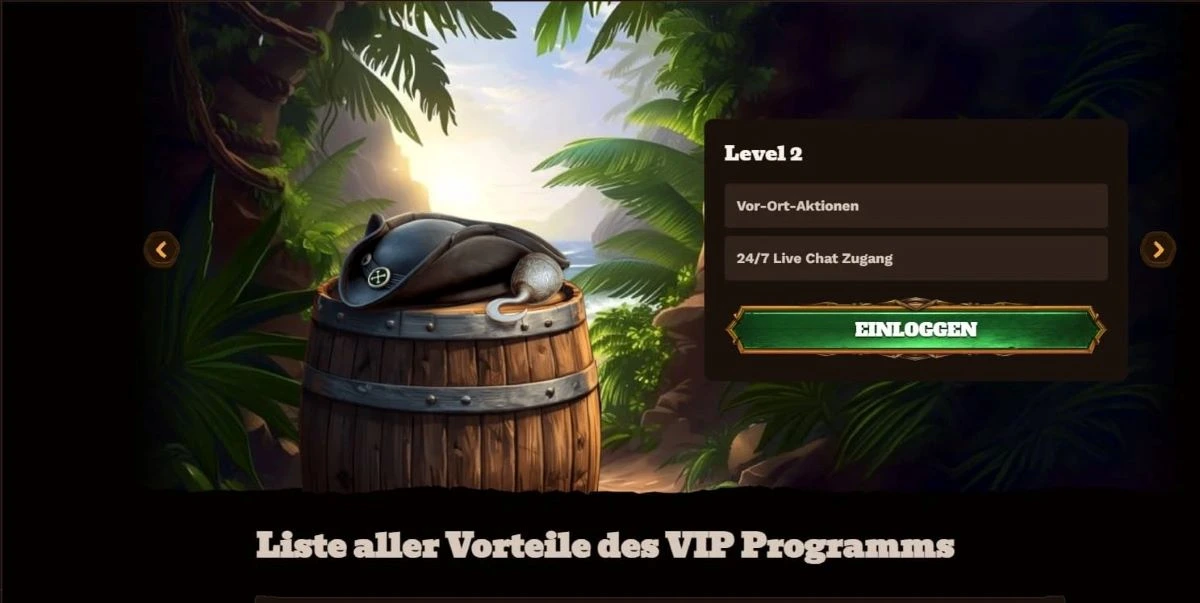 FatPirate Vip Programm