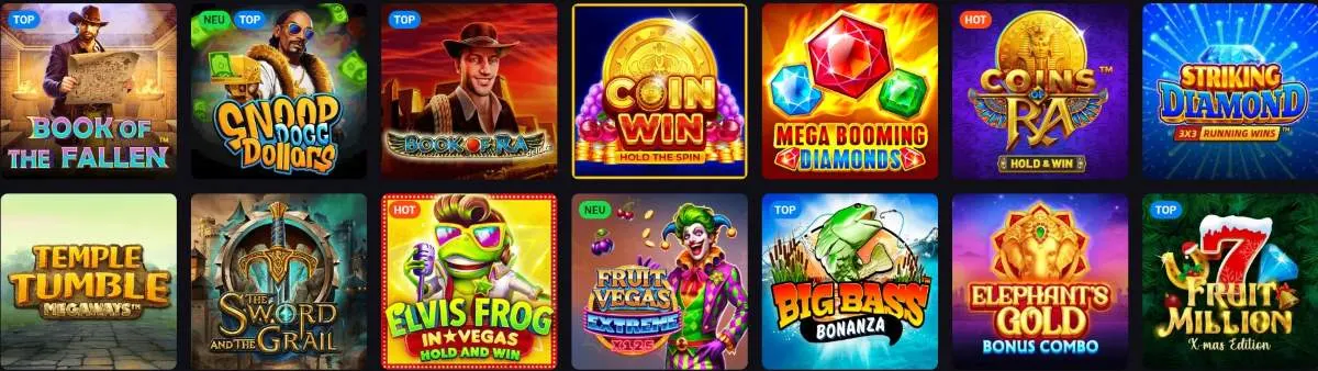 LuckyVibe Casino Slots