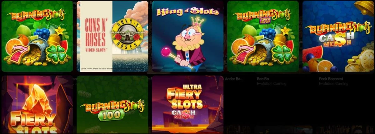 SportoSpin Casino Slots