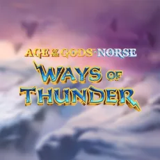 Logo image for Age Of The Gods Norse Ways Of Thunder