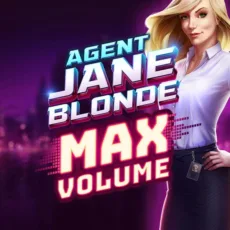 Logo image for Agent Jane Blonde Max Volume