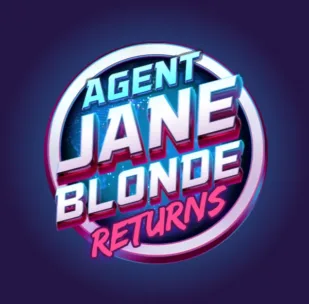 Image for Agent Jane Blonde Returns Spilleautomat Logo