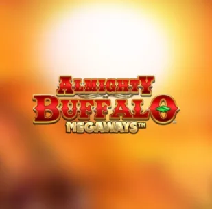 Image for Almighty Buffalo Megaways Slot Logo