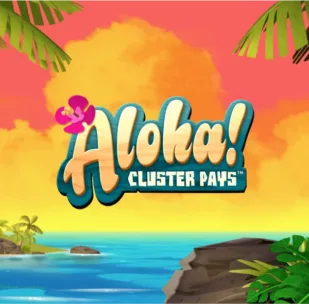 Image for Aloha Cluster Pays Slot Logo