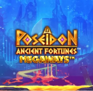 Image for Ancient Fortunes Poseidon Megaways Slot Logo