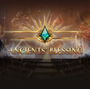 Logo image for Ancients Blessing Spelautomat Logo