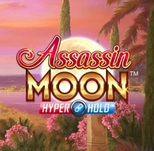 Image for Assassin Moon Peliautomaatti Logo